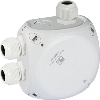 Geberit AquaClean netkabel aansluitdoos v/combinatie Sigma40 en 80