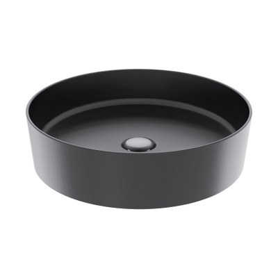 Creavit Loop lavabo à poser - 45cm - anthracite mat