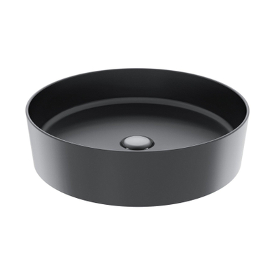 Creavit Loop montage Lavabo - 45cm - mat anthracite