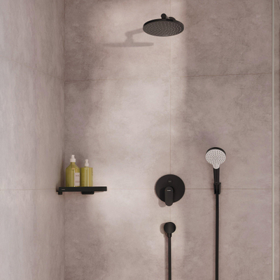 Hansgrohe Vernis Blend inbouw badmengkraan iBox Universal 2mat zwart