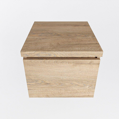 MODULE MONDIAZ BUKLA - 40 cm - avec tiroir - Chêne blanchi