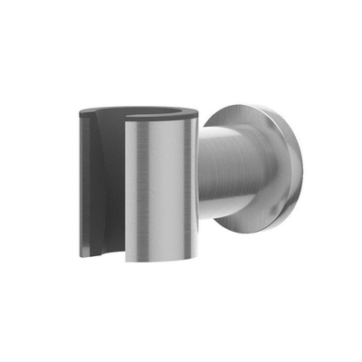 IVY Concord Badkraanset - thermostatisch - draaibare uitloop - met wandhouder - staafhanddouche - gladde slang - RVS316 - geborsteld