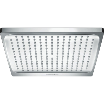 Hansgrohe Crometta e 240 1jet pomme de douche 24x24cm chrome