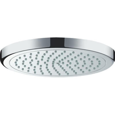 Hansgrohe Croma 220 hoofddouche - 22cm - rond - 1 straalsoort - ecosmart - chroom