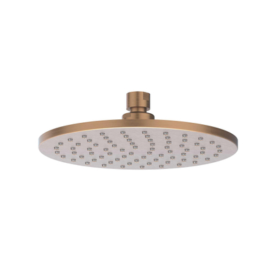 IVY Douche de tête - medium - 20cm - buses anticalcaire - Cuivre brossé mat PVD