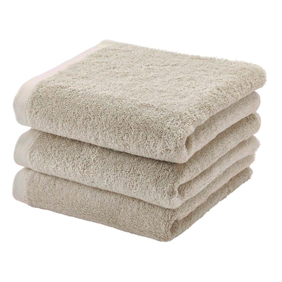 Aquanova London Handdoek - 55x100cm - 3 stuks - desert