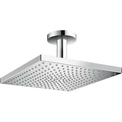 Hansgrohe Raindance e Hoofddouche 300 - 1jet - ecosmart - plafondaansluiting - hoogglans chroom