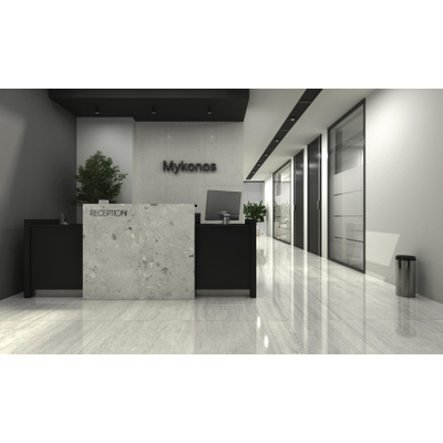 Modano Palma Cara Carrelage sol et mur - 60x120cm - 9mm - rectifié - Ivoire mat