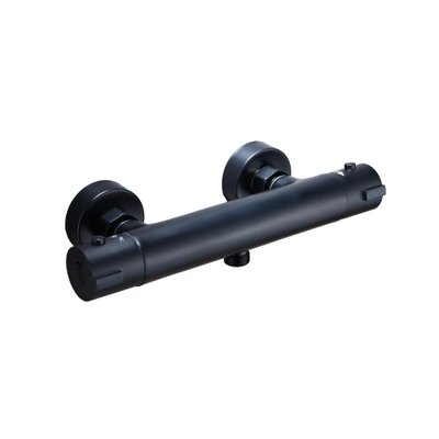 Adema Sparkle 2.0 thermostatische douchekraan - zwart