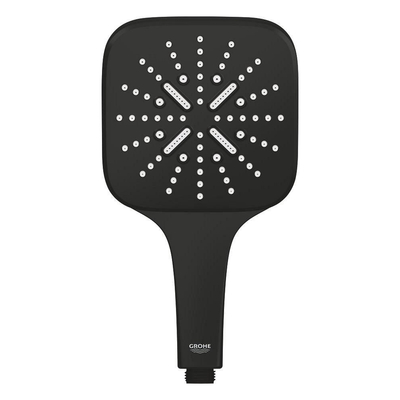 Grohe Vitalio Smart Active Douchette à main - 3 types de jets - fixation universelle - noir mat