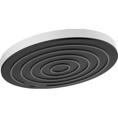 Hansgrohe Pulsify douche de tête - 26cm - 1 jet - blanc mat