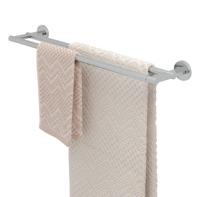 Tiger Noon Handdoekrek - 60cm - dubbel - chroom