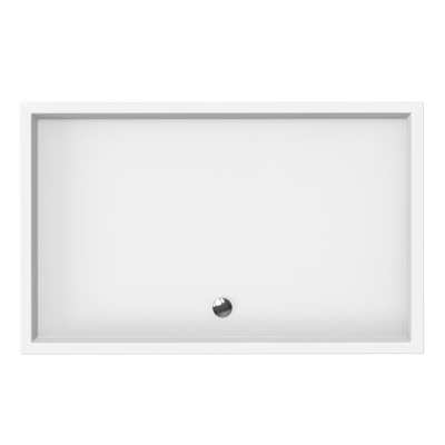 Xenz Mariana receveur de douche - 160x100x7 - Acrylique - blanc