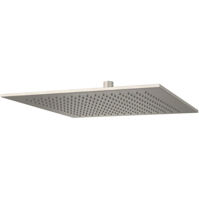 Villeroy & Boch Universal Showers douche de tête - 35cm - carré - Nickel brossé mat (inox)