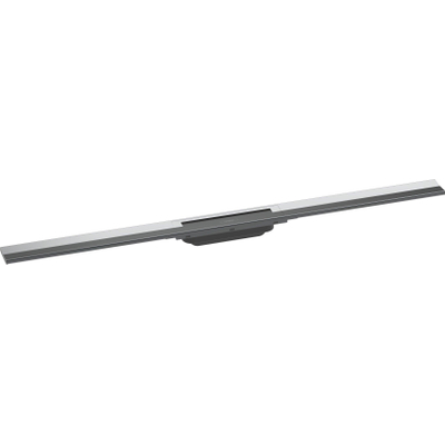 Hansgrohe RainDrain Flex Caniveau de douche - 100cm - raccourcissable - chrome
