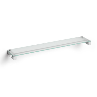 Zack Carvo Planchet - 66x12cm - glas - geborsteld RVS TWEEDEKANS
