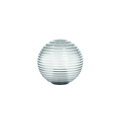 Astro Tacoma Single Grande Wandlamp - incl. helder geribbeld glas - G9 - chroom