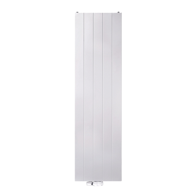 Stelrad Vertex Style paneelradiator 160x50cm type 21 1404watt 4 aansluitingen Staal Wit glans