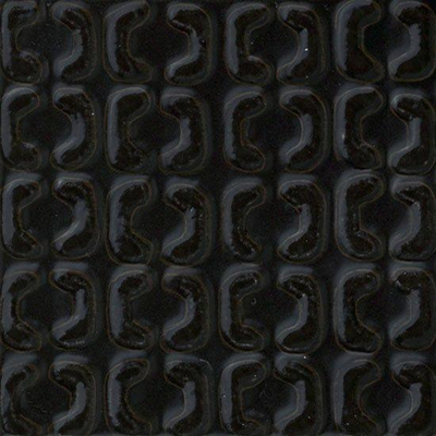 Ceralto Ricordo Marmo Wandtegel - 15x15cm - 10mm - mat - NERO