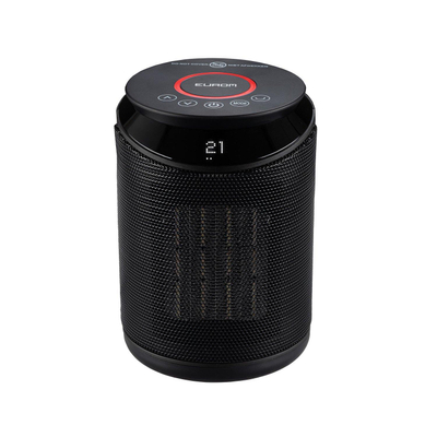 Eurom Hot Shot 2000 WiFi Chauffage céramique 2000 watts 17.3x17.3x25.8cm Noir