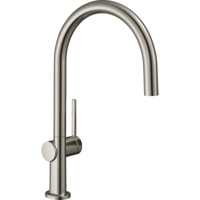 Hansgrohe Talis m54 Keukenmengkraan - 220 - 1 straalsoort - geborsteld rvs look
