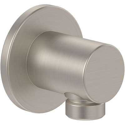 Villeroy & Boch Universal Showers WandaansluitBocht - voor wandmontage Rond - Brushed Nickel (rvs)
