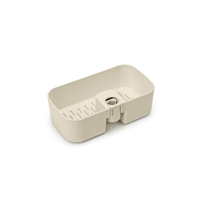 Brabantia ReNew Serviteur Salle de Bains - 13x24x8cm - soft beige