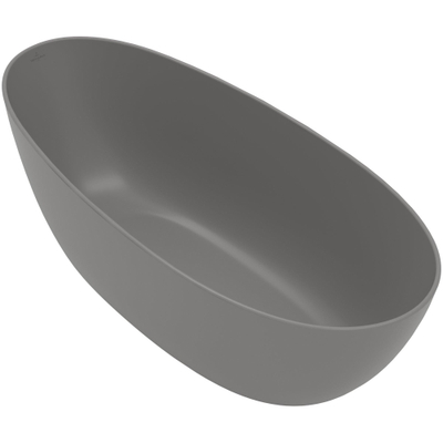 Villeroy & Boch Antao Vrijstaand bad - 170x75cm - zonder afvoer - grijs