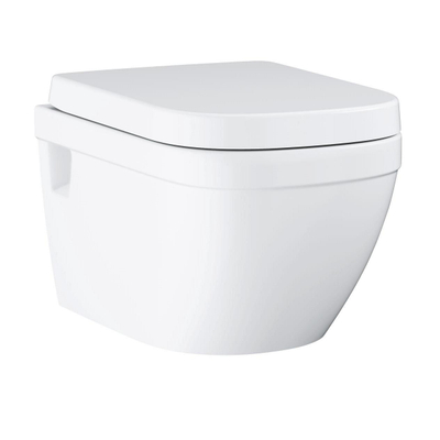 GROHE Euro Ceramic WC suspendu – sans bride – profondeur 54 cm – blanc brillant
