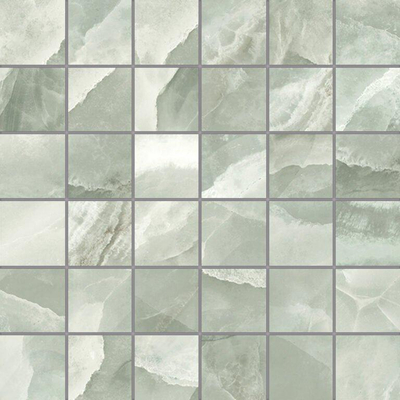 Terravito Davella carreau mural et de sol - 30x30cm - aspect pierre naturelle - Jade pulido poli (vert)