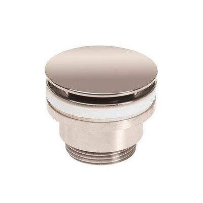 Crosswater Belgravia bonde clic clac - Nickel brossé