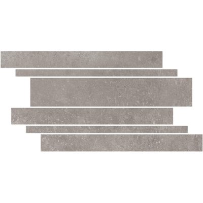 Terravito Velaro wandtegel - 22x44cm - gerectificeerd - Betonlook - Pearl mat (grijs)