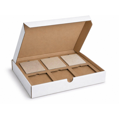 Modano Palma Lura, Palma Vera, Palma Cara tegel sample doos trace