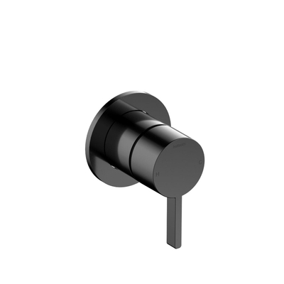 Hotbath Ace Partie apparente - mitigeur de douche - Noir poli PVD