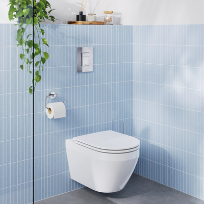 GROHE Euro Ceramic hangtoilet - 54cm - alpine wit