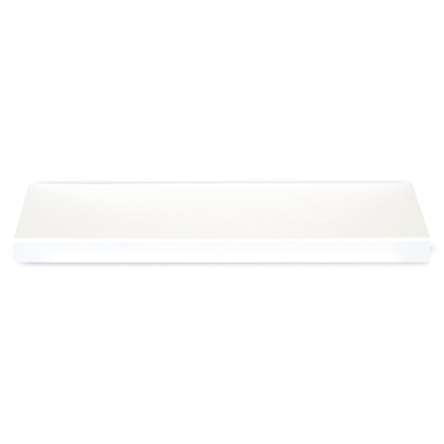 HR meubles de salle de bain New Wave plan - 60.2x45x3cm - blanc brillant