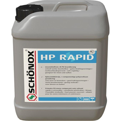 Schonox HP Rapid Voorbehandeling