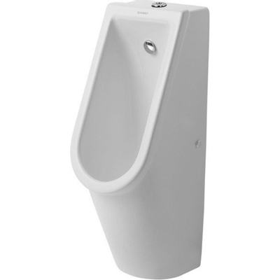 Duravit Starck 3 Urinoir - met sproeikop - met boveninlaat - met sifon - met bevestiging - rimless - wit