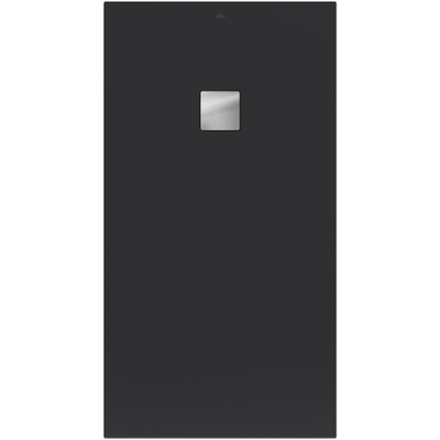 Villeroy & Boch Excello douchevloer - 150x80cm polyurethaan/acryl - Anthracite (grijs)