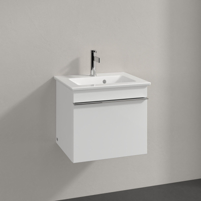 Villeroy & Boch Venticello Meuble sous lave mains avec 1 tiroir 46.6x42.6x42cm blanc brillant