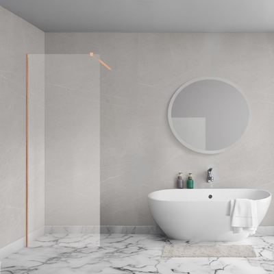 Aqua Vista Ensemble de profilés SMART Brushed Copper