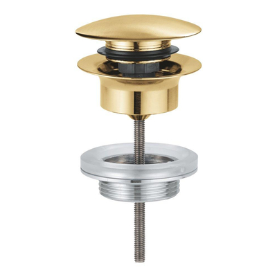 Grohe Afvoergarnituur - push-open - brushed cool sunrise (goud)