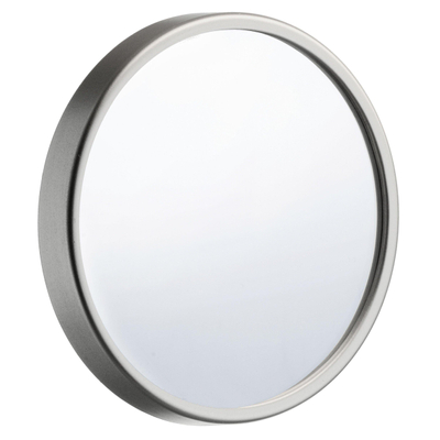 Smedbo Miroir de maquillage avec ventouse argenté verre abs diamètre 90 mm argenté
