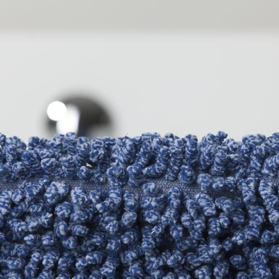 Sealskin Misto Tapis de WC Coton 55x60 cm Bleu