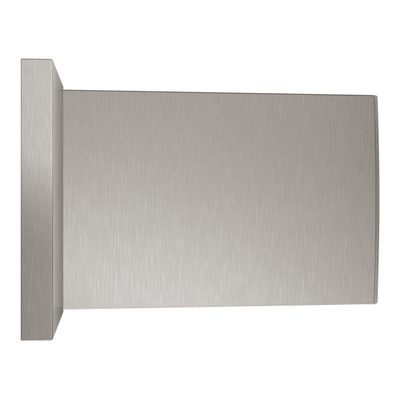 GROHE Allure Brilliant Handdouchehouder - niet verstelbaar - vierkante rozet - supersteel