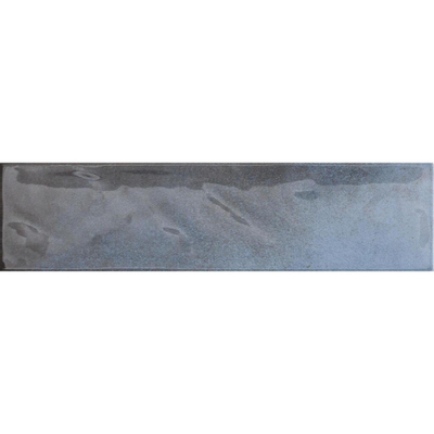 Terravito Parnaso wandtegel - 7.5x30cm - 8.6mm - Blauw
