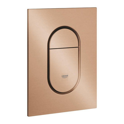 GROHE Arena cosmopolitan S-size drukplaat warm sunset geborsteld OUTLETSTORE