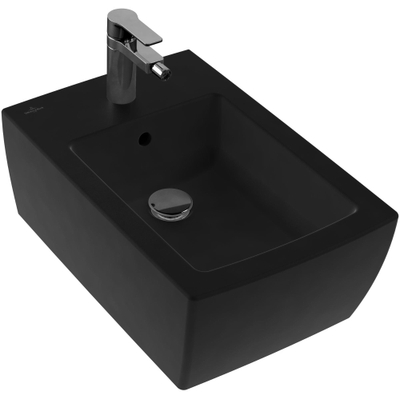 Villeroy & Boch Memento 2.0 bidet 375x560mm ebony - OUTLET UDEN