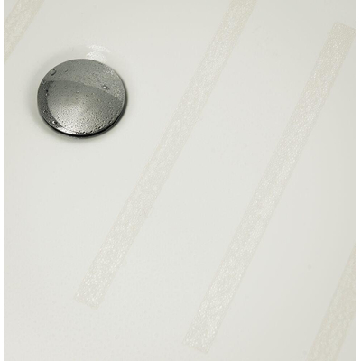 Sealskin Strip Autocollants antidérapants autocollants Vinyle 2x30 cm. 5 pièces Transparent