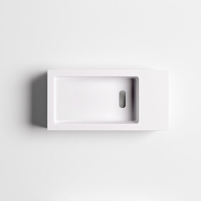 Clou (New)Flush/First afvoerplug+sifonaansl. gunmetal gebor. PVD